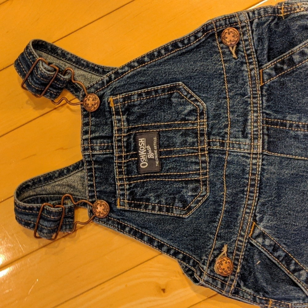 Oshkosh overall bibs